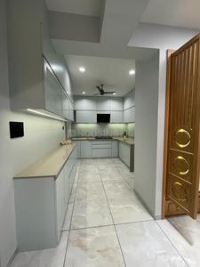 Kitchen Image of 1250 Sq.ft 3 BHK Apartment / Flat for sale in Aatmiya Selenite, Gotri Vadodara for Rs. 6500000