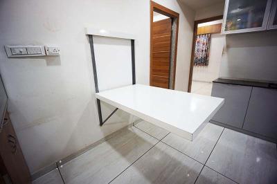 Kitchen Image of 1431 Sq.ft 2 BHK Apartment / Flat for sale in Nana Chiloda Ahmedabad for Rs. 5800000