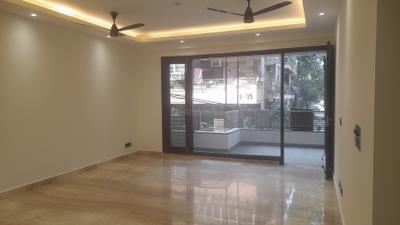 Living Room Image of 2700 Sq.ft 4 BHK Builder Floor for sale in Malviya Nagar New Delhi for Rs. 69900000