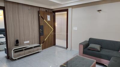Living Room Image of 2151 Sq.ft 4 BHK Apartment / Flat for sale in Gulmohar Mansion, Mansarovar Extension Jaipur for Rs. 9680000