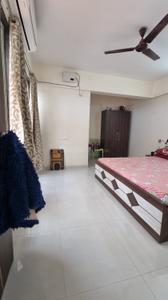 Bedroom Image of 950 Sq.ft 2 BHK Apartment / Flat for rent in Kate Vrundavan, Dapodi Pune for Rs. 26000