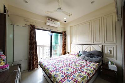Bedroom Image of 1134 Sq.ft 2 BHK Apartment / Flat for sale in Isanpur Ahmedabad for Rs. 4000000