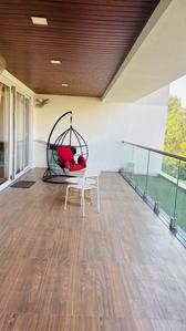 Balcony Image of 4200 Sq.ft 4 BHK Apartment / Flat for sale in Kushal Ekaaksh, Shivaji Nagar Pune for Rs. 72500000