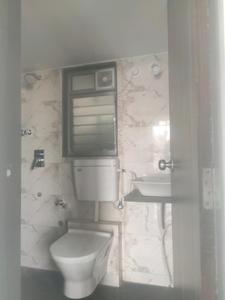 Common Bathroom Image of 1000 Sq.ft 2 BHK Apartment / Flat for sale in Mansarovar Ariana, Vasai West Vasai for Rs. 5600000