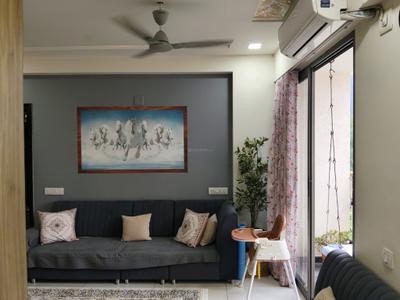 Living Room Image of 1584 Sq.ft 3 BHK Apartment / Flat for sale in Bhat Ahmedabad for Rs. 8500000