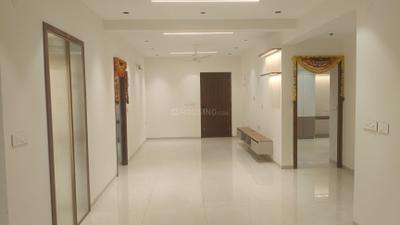 Living Room Image of 1880 Sq.ft 3 BHK Apartment / Flat for rent in Sriram River View, Manchirevula Hyderabad for Rs. 67000