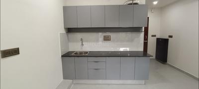 Kitchen Image of 500 Sq.ft 1 RK Builder Floor for rent in Electronic City Bengaluru for Rs. 16000