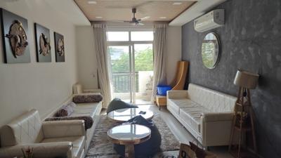 Living Room Image of 1700 Sq.ft 3 BHK Apartment / Flat for sale in Belmont Park, Lasudia Mori Indore for Rs. 11500000