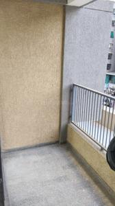 Balcony Image of 1850 Sq.ft 3 BHK Apartment / Flat for rent in New Maninagar Ahmedabad for Rs. 20000