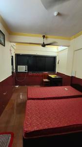 Bedroom Image of 800 Sq.ft 2 BHK Apartment / Flat for rent in Vashi Navi Mumbai for Rs. 45000