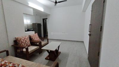Living Room Image of 1018 Sq.ft 2 BHK Apartment / Flat for rent in Baner Pune for Rs. 45000
