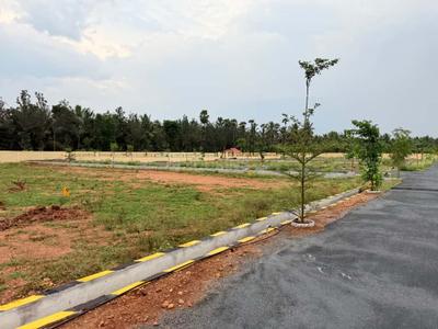 Image of 912 Sq.ft Residential Plot / Land for sale in RR Velavan Square, Kariampalayam, Coimbatore for Rs. 1515000