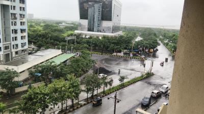 Balcony Image of 1109 Sq.ft 2 BHK Apartment / Flat for sale in Lakhani Grandeur, Ulwe Navi Mumbai for Rs. 13500000