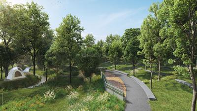 Image of 1300 Sq.ft 2 BHK Apartment / Flat for sale in Godrej The Greenfront At Godrej Park World, Hinjawadi, Pune for Rs. 11000000