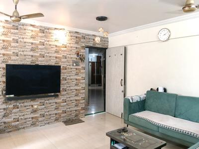 Living Room Image of 700 Sq.ft 2 BHK Apartment / Flat for sale in Raunak Unnathi Greens, Kasarvadavali Thane for Rs. 8000000