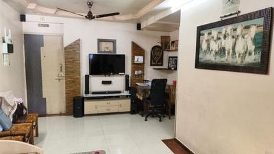 Hall Image of 850 Sq.ft 2 BHK Apartment / Flat for sale in Ekta Meadows, Borivali East Mumbai for Rs. 24500000