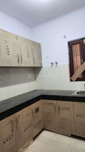 Kitchen Image of 1100 Sq.ft 2 BHK Apartment / Flat for rent in Vrindavan Yojana Lucknow for Rs. 13000