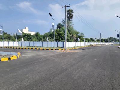 Image of 604 Sq.ft Residential Plot / Land for sale in S And P Park Square, Pudupakkam, Chennai for Rs. 1751000