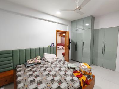 Bedroom Image of 3150 Sq.ft 4 BHK Apartment / Flat for rent in Abhishek Shridhar Shilp, Kudasan Gandhinagar for Rs. 55000