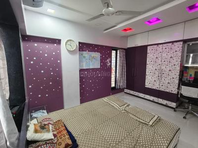 Bedroom Image of 1500 Sq.ft 3 BHK Apartment / Flat for rent in Kothrud Pune for Rs. 55000