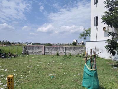 Image of 900 Sq.ft Residential Plot / Land for sale in Medavakkam, Chennai for Rs. 7500000