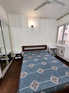 Bedroom Image of 950 Sq.ft 2 BHK Apartment / Flat for rent in Jaypee Kosmos, Sector 134 Noida for Rs. 31999