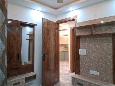 Bedroom Image of 600 Sq.ft 2 BHK Builder Floor for rent in Dwarka Mor New Delhi for Rs. 21000
