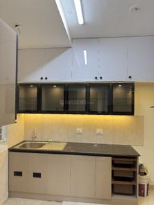 Kitchen Image of 1103 Sq.ft 3 BHK Apartment / Flat for rent in Krishnaiah Bollineni Zion, Perumbakkam Chennai for Rs. 35000