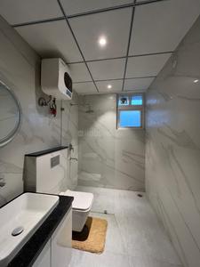 Bathroom Image of 2525 Sq.ft 4 BHK Apartment / Flat for sale in Green Lotus Utsav, Gmada Aerocity Mohali for Rs. 33000000