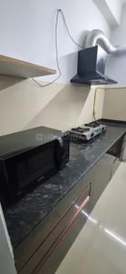 Kitchen Image of 927 Sq.ft 2 BHK Apartment / Flat for rent in Lodha Palava Downtown, Palava Phase 2 Thane for Rs. 25000