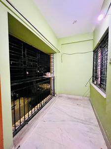 Balcony Image of PG FOR GENTS (Newtown) AC ROOMS AVAILABLE  in New Town, Kolkata