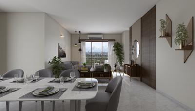 Hall Image of 2002 Sq.ft 3 BHK Apartment / Flat for sale in Godrej Meridien, Sector 106 Gurgaon for Rs. 32000000