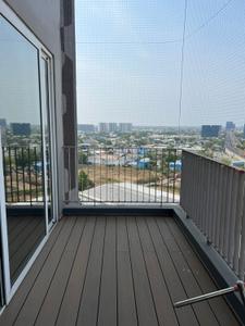 Balcony Image of 625 Sq.ft 2 BHK Apartment / Flat for sale in Casagrand Crescendo, Mogappair Chennai for Rs. 6500000
