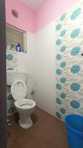 Bathroom Image of 1100 Sq.ft 2 BHK Builder Floor for rent in New Town Kolkata for Rs. 20000