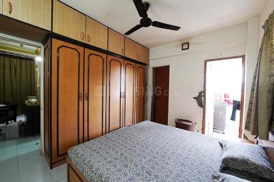 Bedroom Image of 1260 Sq.ft 3 BHK Apartment / Flat for sale in Ghatlodiya Ahmedabad for Rs. 7950000
