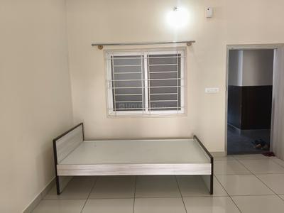 Hall Image of 539 Sq.ft 1 BHK Builder Floor for rent in Yemalur Bengaluru for Rs. 20000