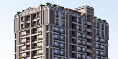 Image of 1188 Sq.ft 3 BHK Apartment / Flat for sale in Anikedhya Emperors, Gota, Ahmedabad for Rs. 9225000