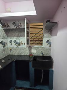 Kitchen Image of 500 Sq.ft 1 RK Independent House for rent in Basaveshwara Nagar Bengaluru for Rs. 7500