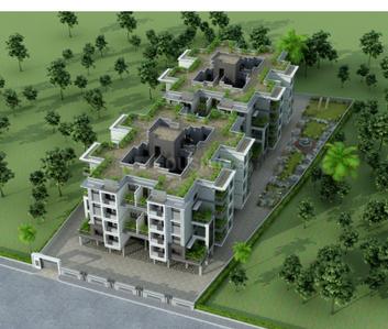Image of 940 Sq.ft 2 BHK Apartment / Flat for sale in Metro Heights, Arti Town Colony, Nagpur for Rs. 2200000
