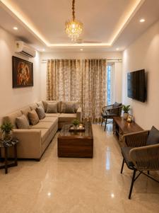 Hall Image of 1600 Sq.ft 3 BHK Apartment / Flat for sale in Ugrasen Nagar Rishikesh for Rs. 10500000