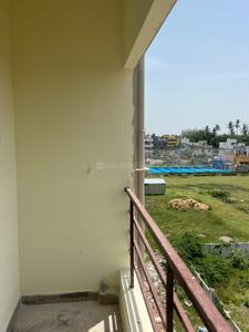 Balcony Image of 1060 Sq.ft 3 BHK Apartment / Flat for sale in Poonamallee Chennai for Rs. 8600000