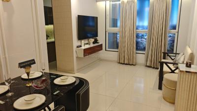 Living Room Image of 1050 Sq.ft 2 BHK Apartment / Flat for sale in Sai Proviso Atlantis, Kharghar Navi Mumbai for Rs. 7500000