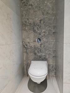Common Bathroom Image of 560 Sq.ft 1 BHK Apartment / Flat for rent in Sanskruti Meander, Wagholi Pune for Rs. 13500