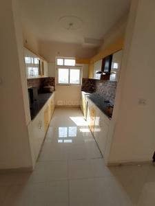Kitchen Image of 1630 Sq.ft 3 BHK Apartment / Flat for sale in Vrindavan Yojana Lucknow for Rs. 10270000