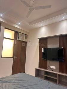 Bedroom Image of 500 Sq.ft 1 RK Builder Floor for rent in Sector 17 Gurgaon for Rs. 23000