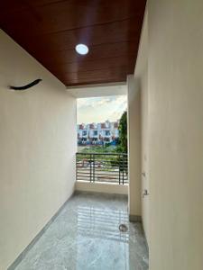 Balcony Image of 1350 Sq.ft 3 BHK Apartment / Flat for sale in Pratap Nagar Jaipur for Rs. 6800000