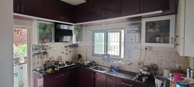 Kitchen Image of 1140 Sq.ft 2 BHK Apartment / Flat for rent in Miyapur Hyderabad for Rs. 35000