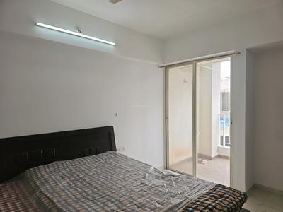 Bedroom Image of 1085 Sq.ft 2 BHK Apartment / Flat for rent in Majestique Manhattan H Building, Wagholi Pune for Rs. 21500