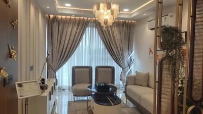 Living Room Image of 2027 Sq.ft 3 BHK Apartment / Flat for sale in Lark Bollywood Green City, Sector 113 Mohali for Rs. 13800000