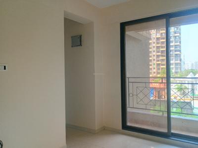 Living Room Image of 630 Sq.ft 1 BHK Apartment / Flat for sale in Paradise Sai World Dreams, Dombivli East Thane for Rs. 4790000